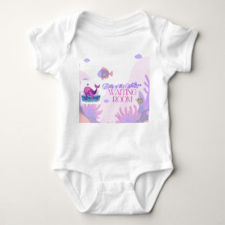 B3lly of th3 Whal3 Waiting Room baby bodysuit