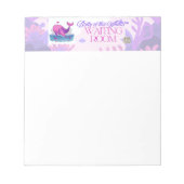 B3lly of th3 Whal3 Waiting Room notepad  Notitieblok (Voorkant)