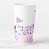 B3lly of the Whal3 latte mug Latte Mok (Voorkant)