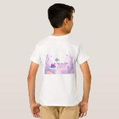 B3lly van de Walvis Kinderen T-shirt (Achterkant volledig)