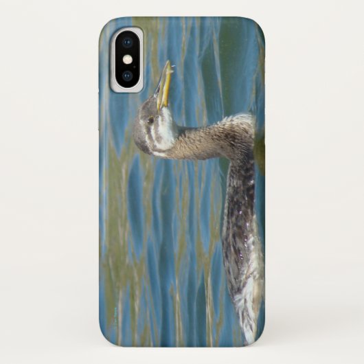 B40 Jongle rode rode rode troebel Case-Mate iPhone Case (Achterkant)