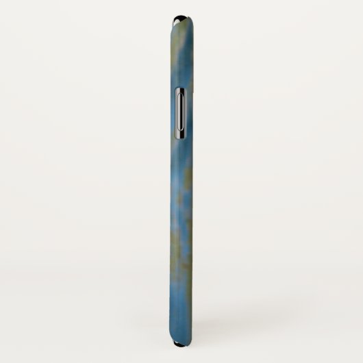 B40 Jongle rode rode rode troebel Case-Mate iPhone Case (Achterkant / rechts)