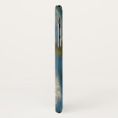 B40 Jongle rode rode rode troebel Case-Mate iPhone Case (Achterkant/links)