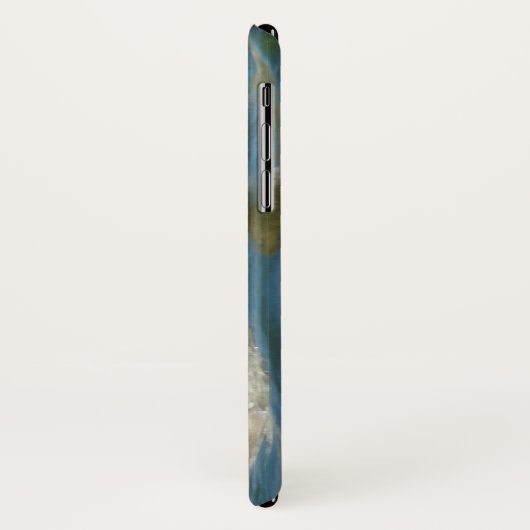 B40 Jongle rode rode rode troebel Case-Mate iPhone Case (Achterkant/links)