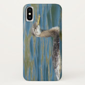 B40 Juveniele Roodkeelduiker Case-Mate iPhone Case (Achterkant)