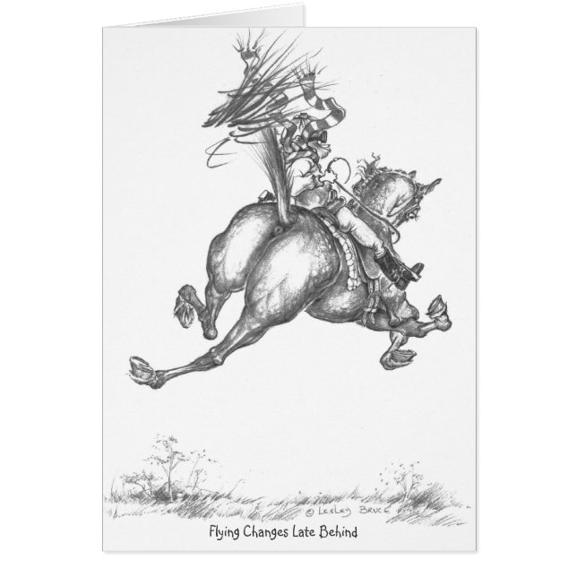 B40-kaart "Achteruit vliegen verandert" (Voorkant)