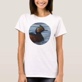 B41w Gangbare Grebe T-shirt