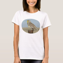 B42 Westelijke Weideleeuwerik T-shirt