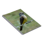B44 Western Kingbird Notitieboek (Rechterzijde)