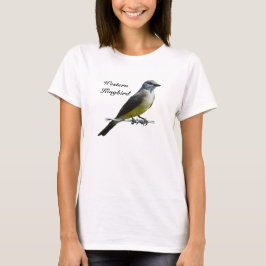 B45 Westelijke Koningstiran T-shirt