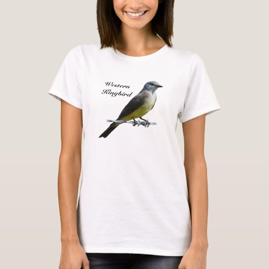 B45 Westelijke Koningstiran T-shirt (Voorkant)