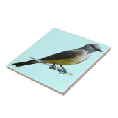 B45 Westelijke Koningsvogel Tegeltje (Zijkant)