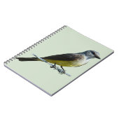 B45 Western Kingbird Notitieboek (Linkerzijde)