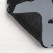 B46 Canadese ganzen in de vlucht Muismat (Hoek)