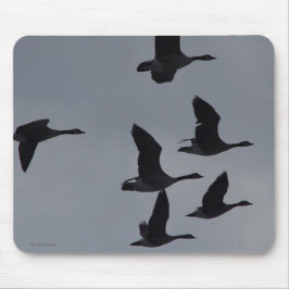 B46 Canadese ganzen in de vlucht Muismat