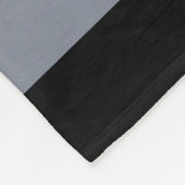 B46 Canadese ganzen in Flight Silhouette Fleece Deken (Hoek)