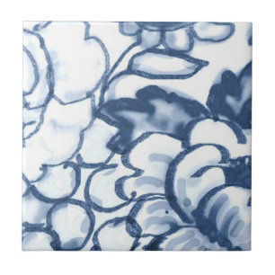 B4 - Schrappende muurtegel voor mandjes - B4 Tegeltje