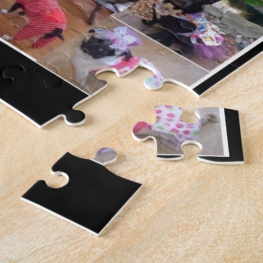 B4 Team Puzzle Legpuzzel (Zijkant)
