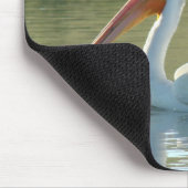 B4 White Pelican Muismat (Hoek)