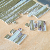 B4 Witte Pelikaan Legpuzzel (Zijkant)
