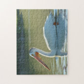 B4 Witte Pelikaan Legpuzzel (Verticaal)
