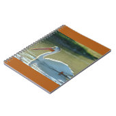 B4 Witte Pelikaan Notitieboek (Linkerzijde)