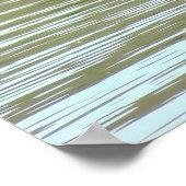 B4 Witte Pelikaan Poster (Hoek)