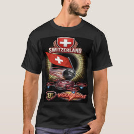 B4-Zwitserland T-shirt