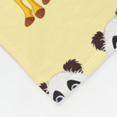 B4L | AdultBaby Blanket | ABDL Fleece Deken (Hoek)