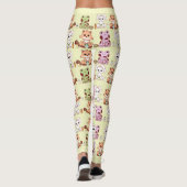 B4L | Kawaii geïnspireerd | ABDL/DDLG | Kute! Leggings (Achterkant)