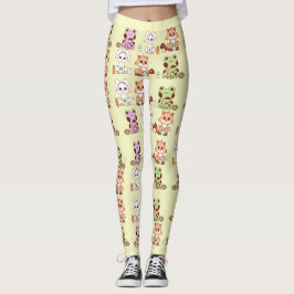 B4L | Kawaii geïnspireerd | ABDL/DDLG | Kute! Leggings