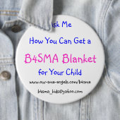 B4SMA "Ask"-Button Ronde Button 6,0 Cm (In situ)