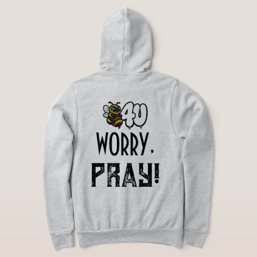 B4U ZORGEN, BIDEN! HOODIE (Laag Achter)