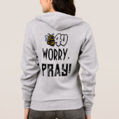 B4U ZORGEN, BIDEN! HOODIE (Achterkant)