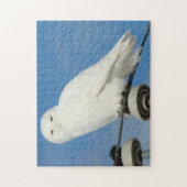B50 Sneeuwuil Legpuzzel (Verticaal)