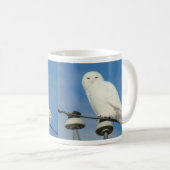 B50 Snowy Owl Koffiemok (Voorkant rechts)