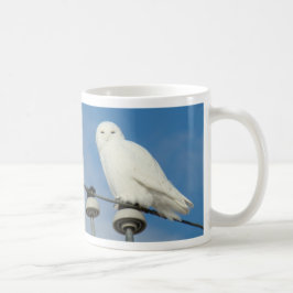B50 Snowy Owl Koffiemok