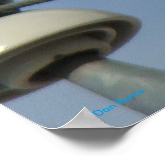 B50 Snowy Owl Poster (Hoek)