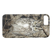 B51 Great Horned Owl Case-Mate iPhone Case (Achterkant (Horizontaal))