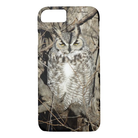B51 Great Horned Owl Case-Mate iPhone Case (Achterkant)