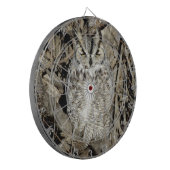 B51 Great Horned Owl Dartbord (Voorkant Links)