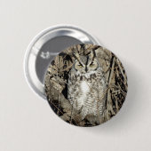 B51 Oehoe Ronde Button 5,7 Cm (Voorkant /achterkant)