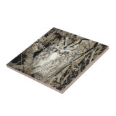 B51 Oehoe Tegeltje (Zijkant)