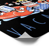 B52 Chill The Fourth Out Icu Nurse Benadryl Haldol Poster (Hoek)