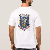 B52 Gunner Patch T-shirt (Achterkant)
