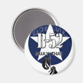B52 MUAY THAI MAGNEET (Voorkant / Achterkant)