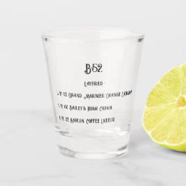 B52 Nieuwheid Shot Glas