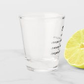 B52 Nieuwheid Shot Glas (Links)