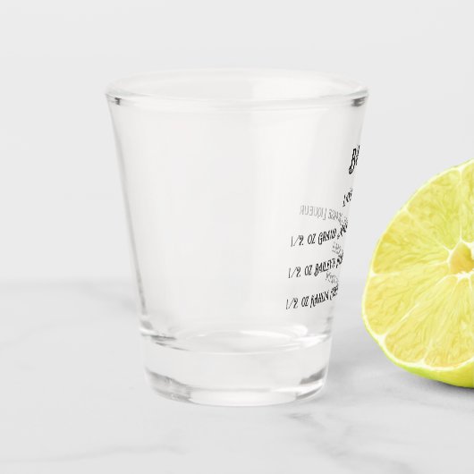 B52 Nieuwheid Shot Glas (Links)