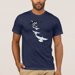 B52 Peace Dove Bomber T-shirt